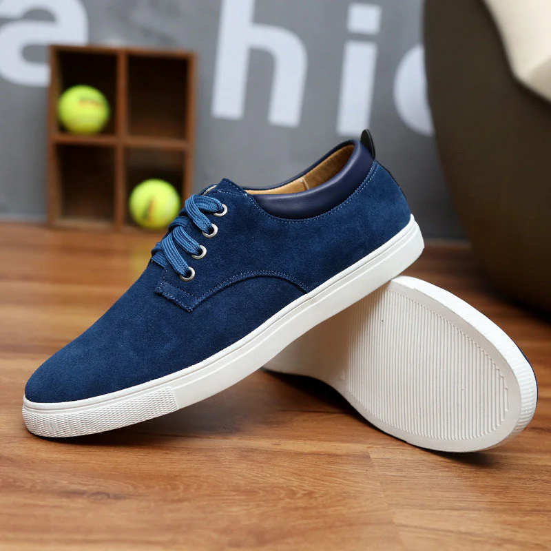 Greg - Baskets en daim décontractées pour hommes - Image 2