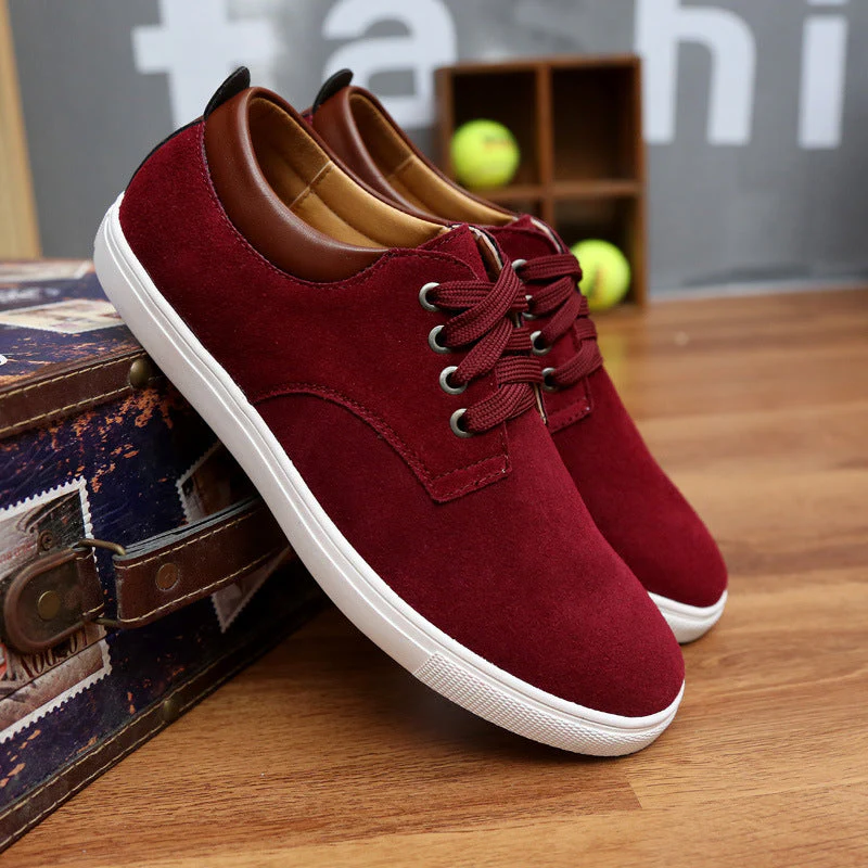Greg - Baskets en daim décontractées pour hommes - Image 3
