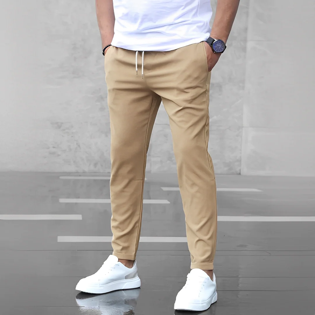 Guille - Pantalon stretch de luxe pour homme