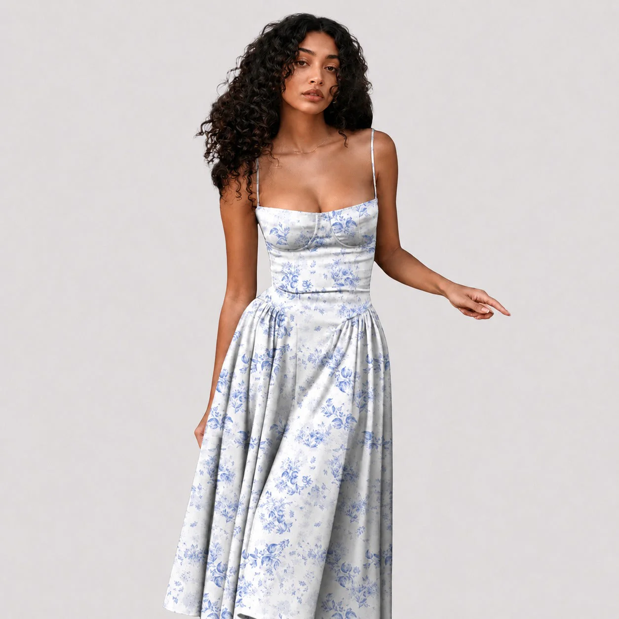 Hadley - Robe caraco élégante - Image 5