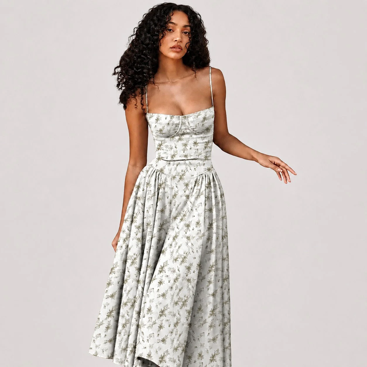 Hadley - Robe caraco élégante - Image 6