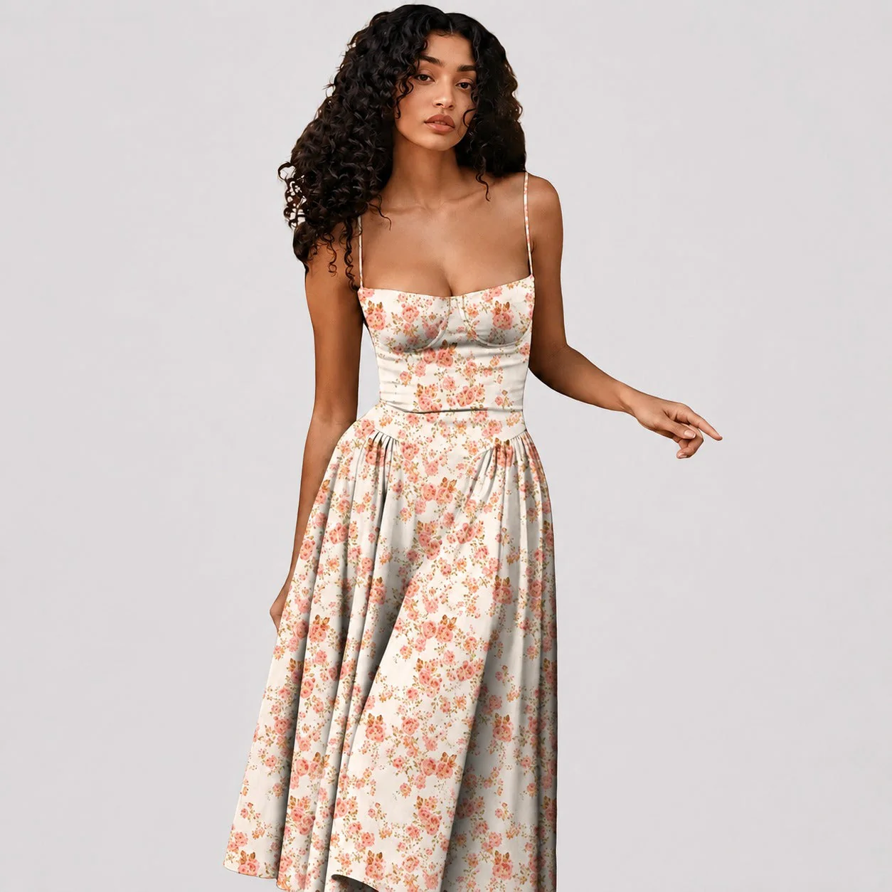 Hadley - Robe caraco élégante - Image 7