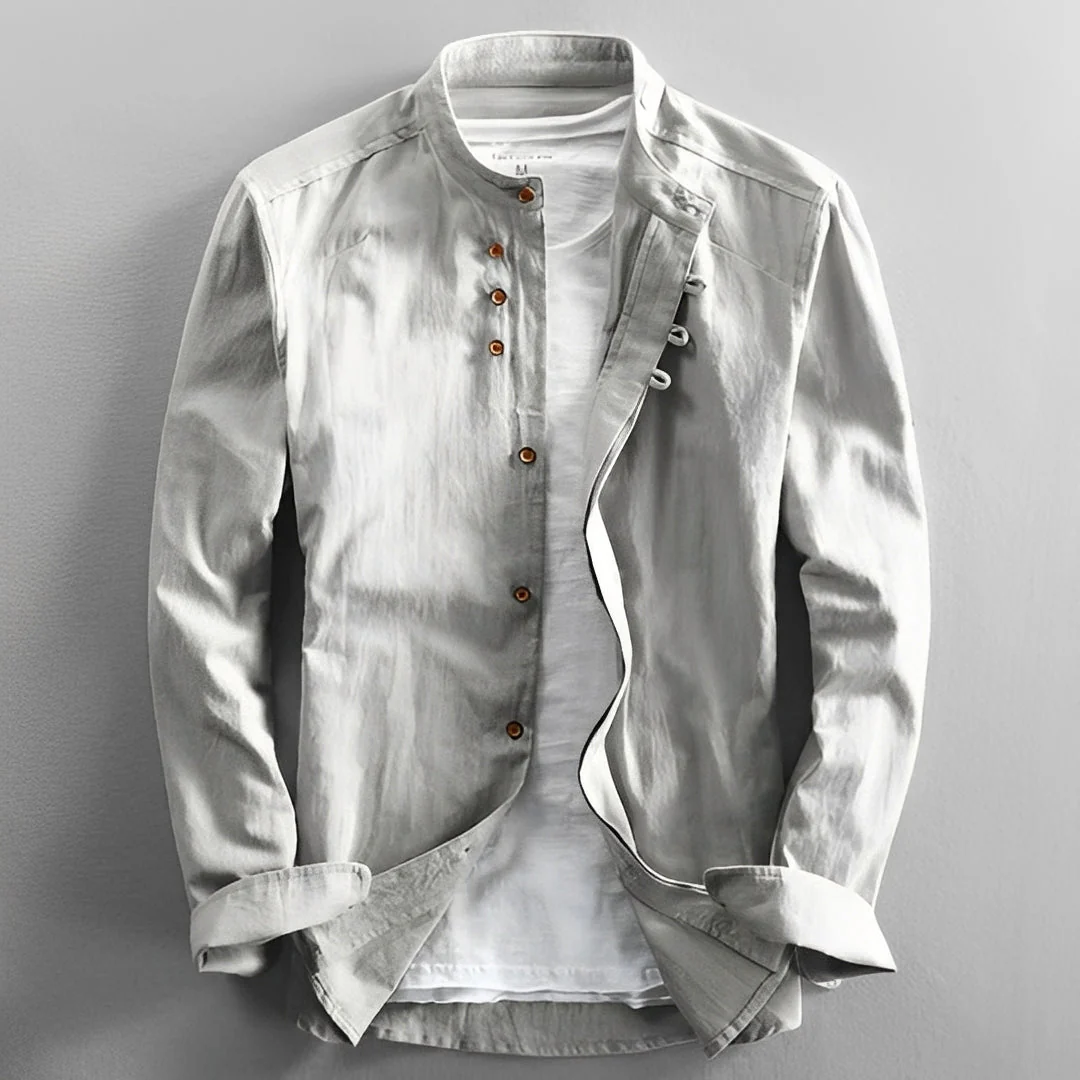 Hallibert - Chemise chaude à manches longues pour hommes - Image 3