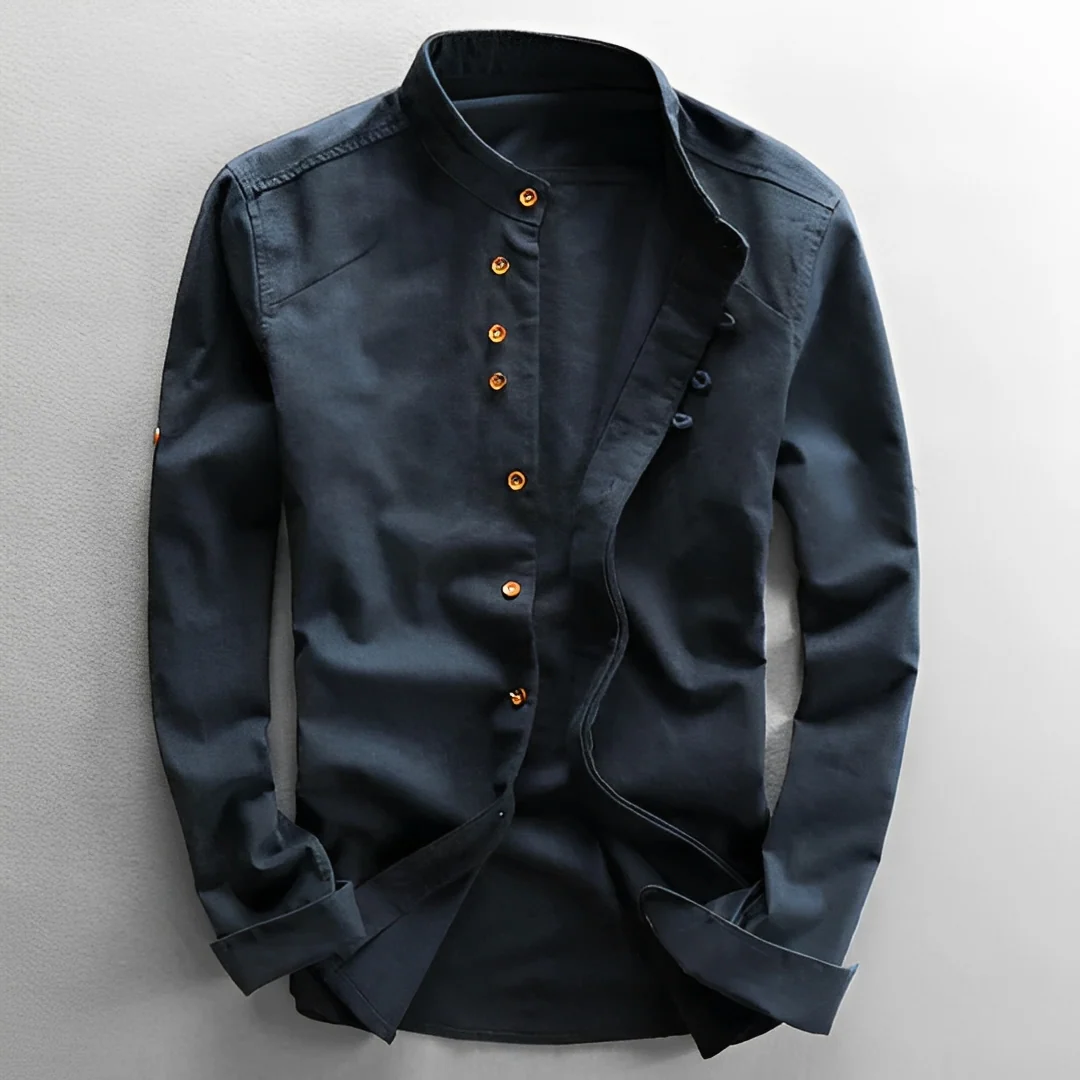 Hallibert - Chemise chaude à manches longues pour hommes - Image 5