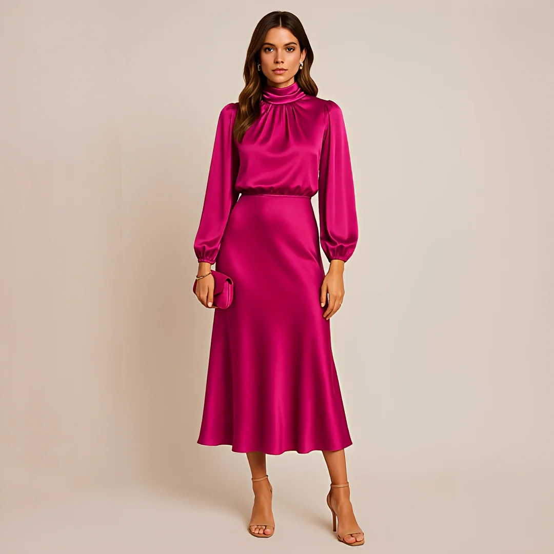 Hancel - Robe Élégante - Image 2