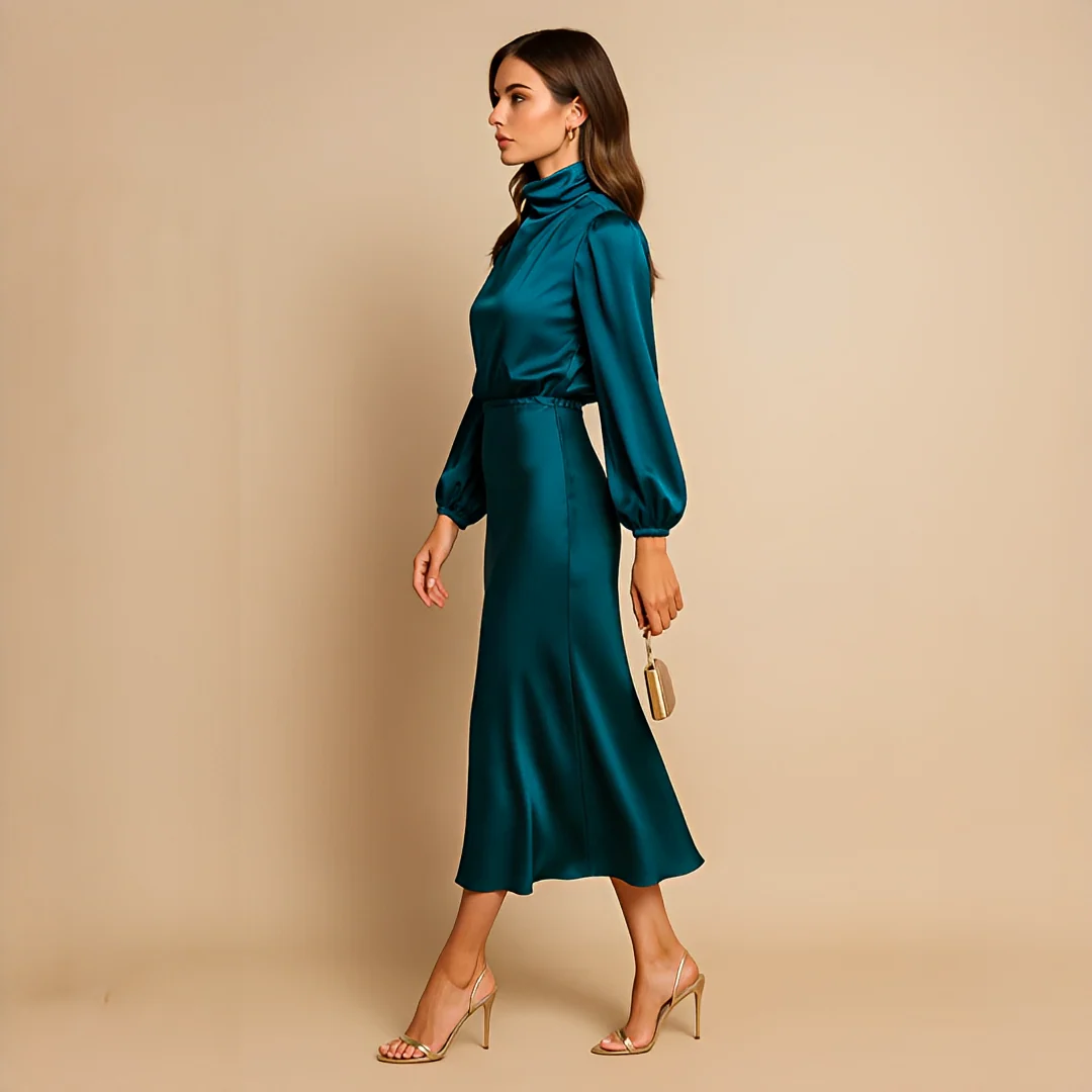 Hancel - Robe Élégante - Image 3