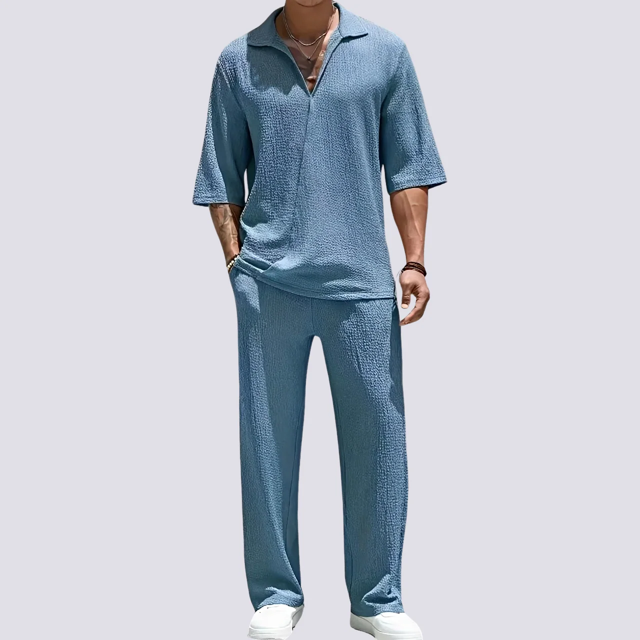 Harry - Ensemble décontracté élégant pour hommes - Image 3