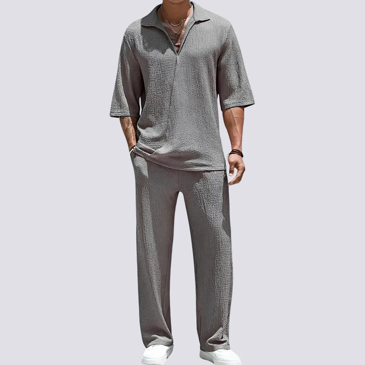 Harry - Ensemble décontracté élégant pour hommes - Image 4