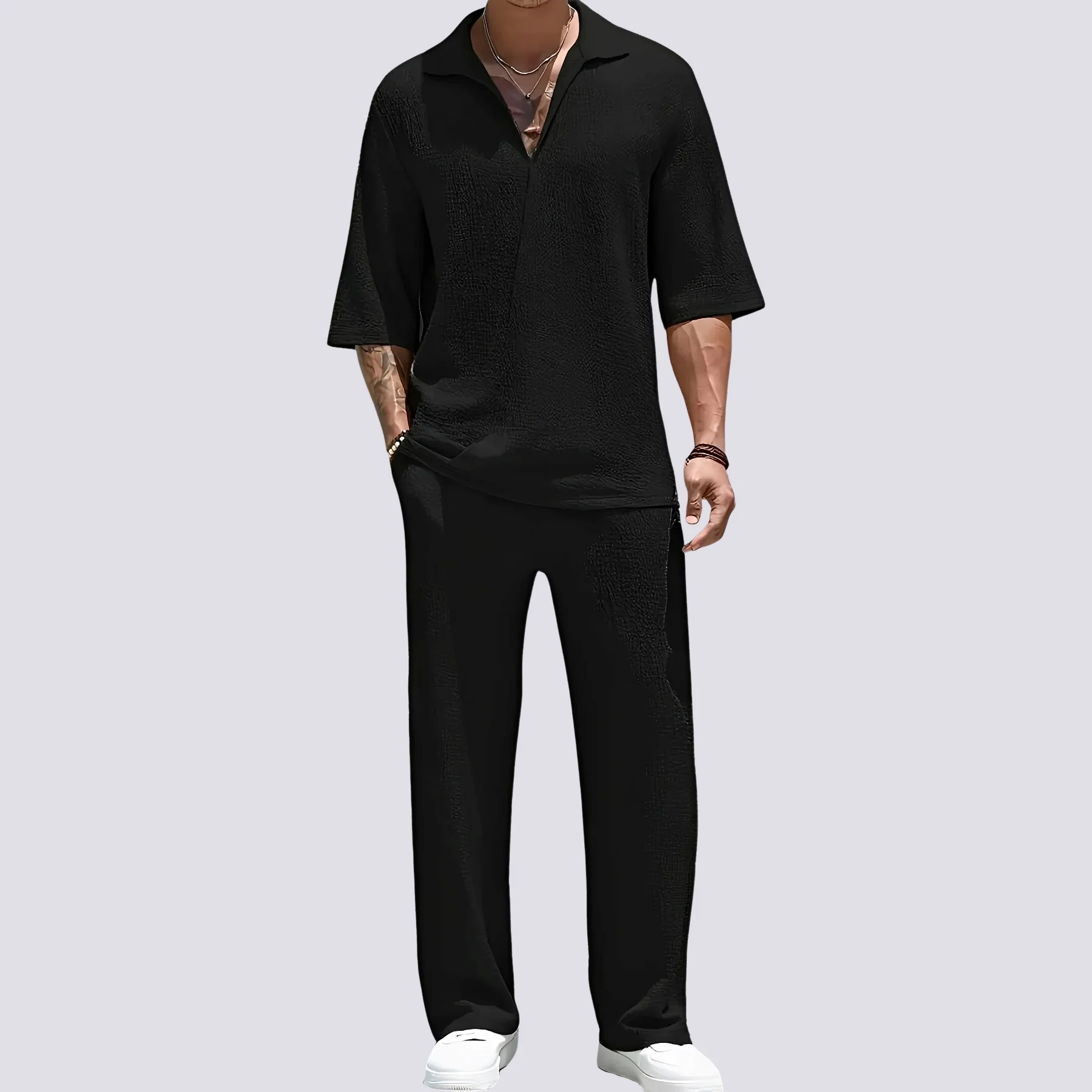 Harry - Ensemble décontracté élégant pour hommes - Image 6