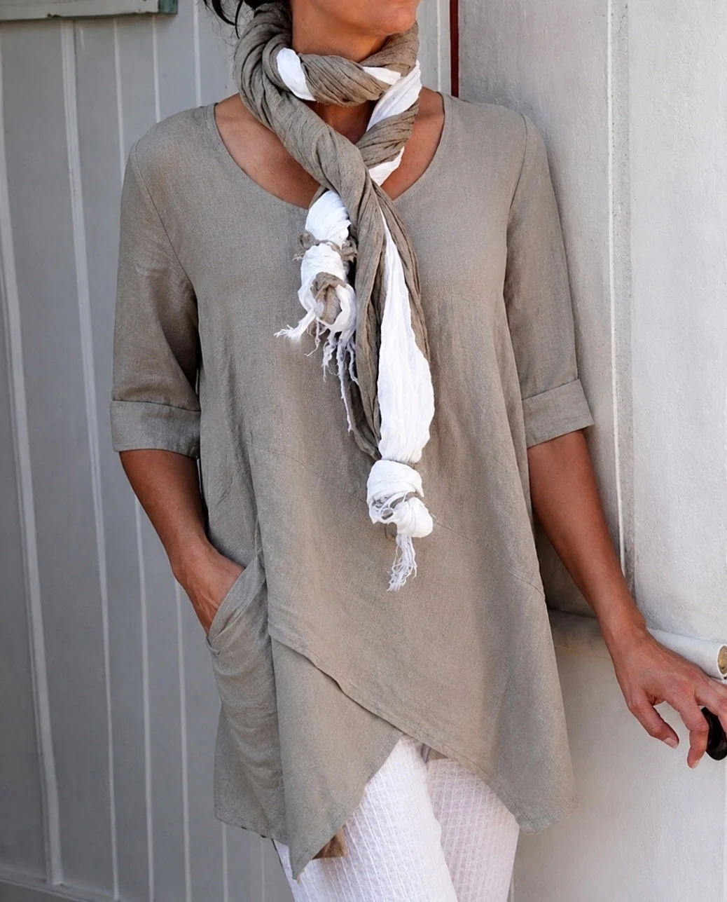 Chanelle - Haut Décontracté Ample - Image 4
