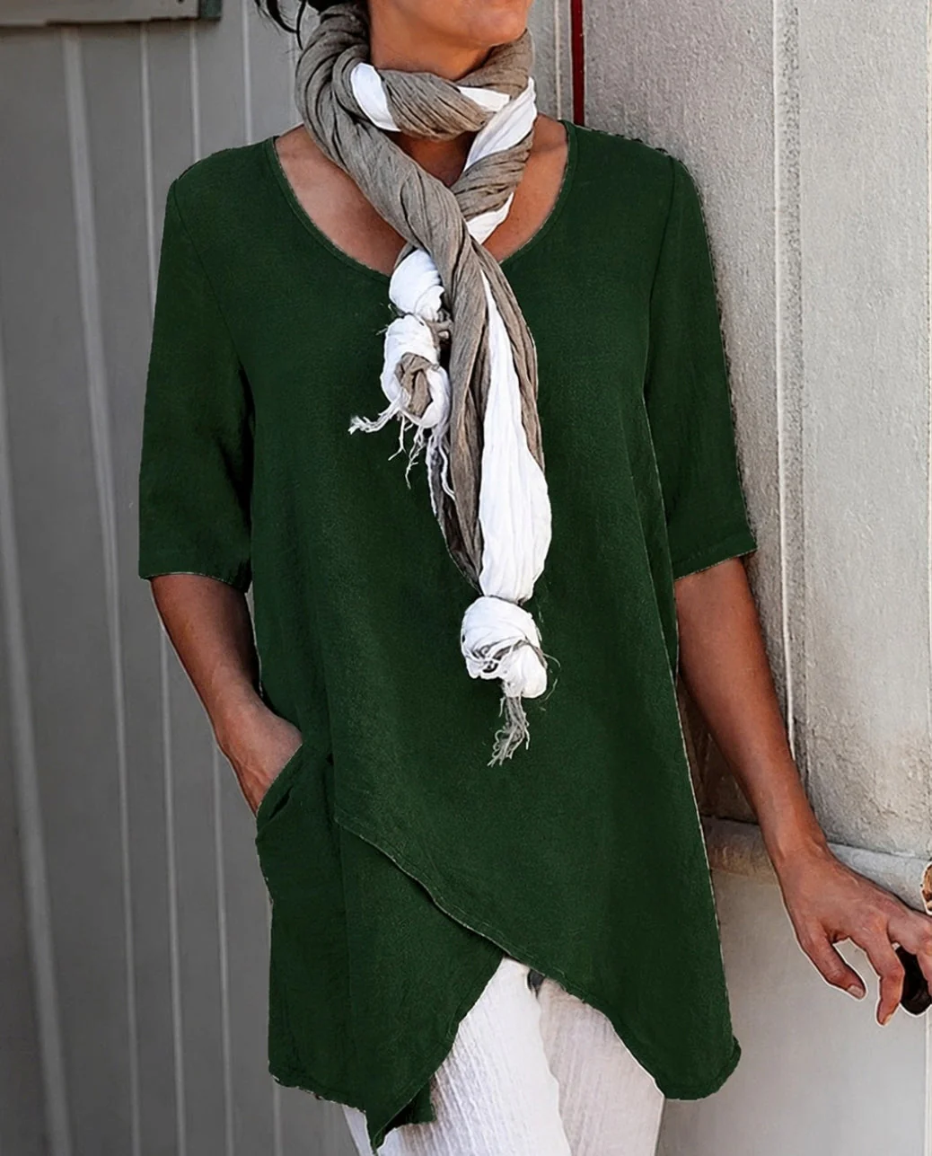 Chanelle - Haut Décontracté Ample - Image 5