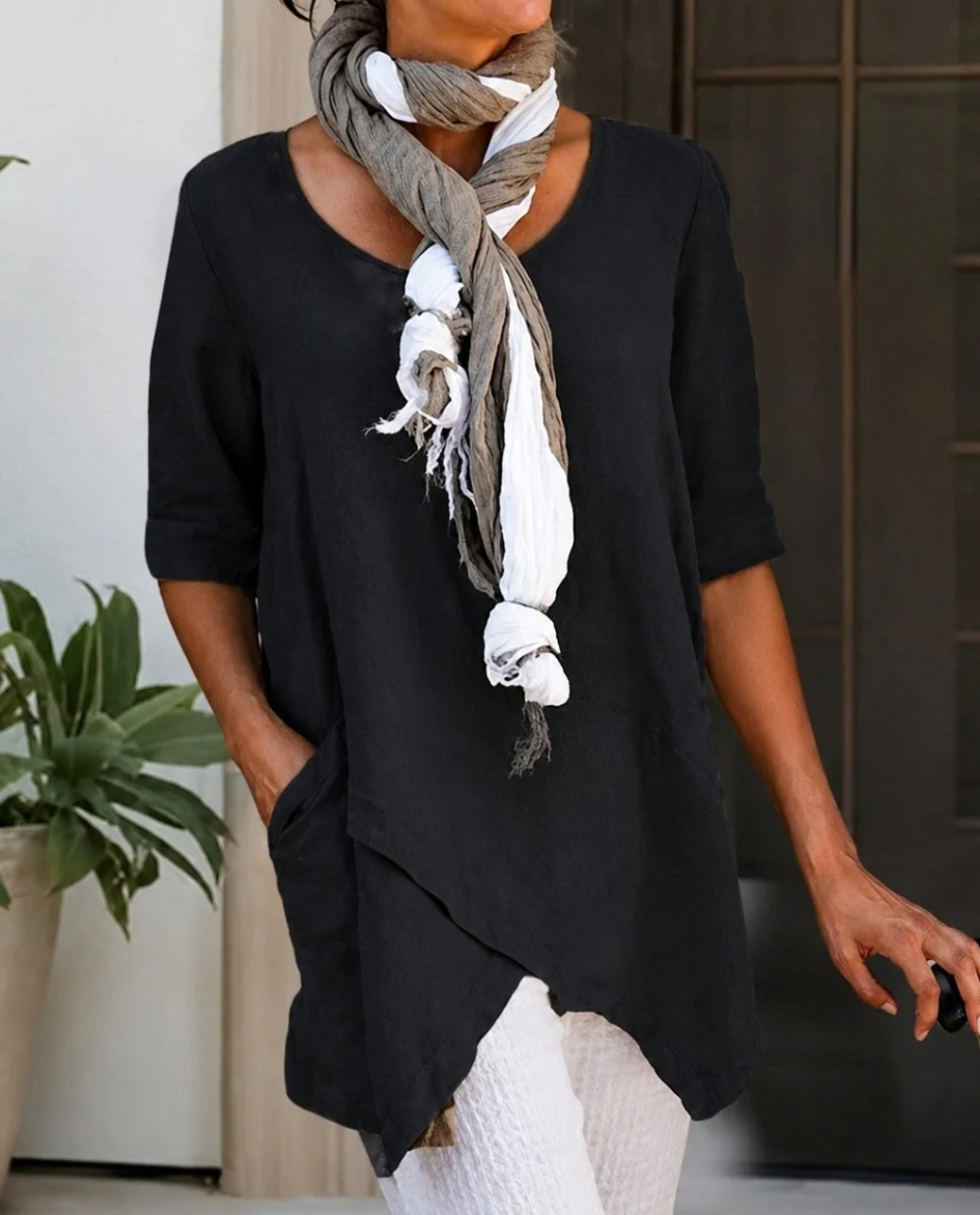 Chanelle - Haut Décontracté Ample - Image 6