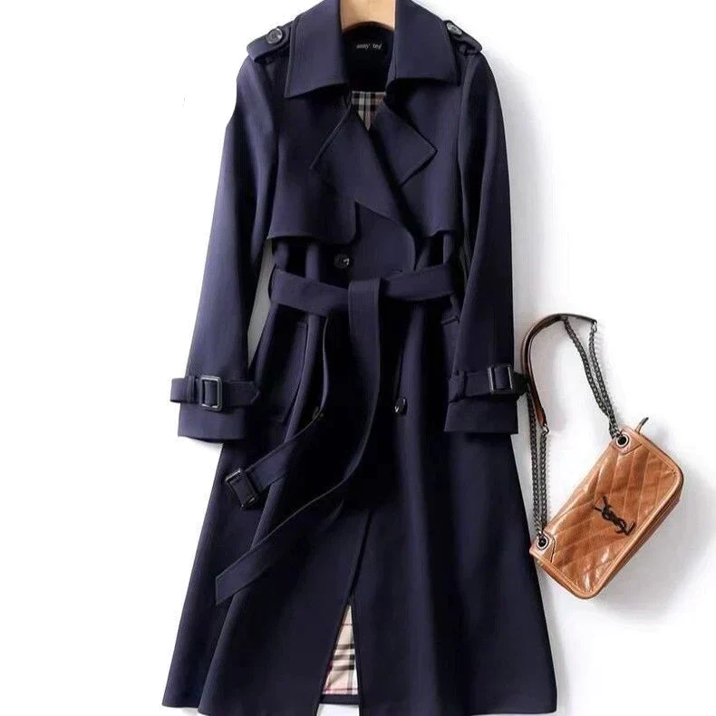 Hedwige - Trench Classique Femme Printemps - Image 7