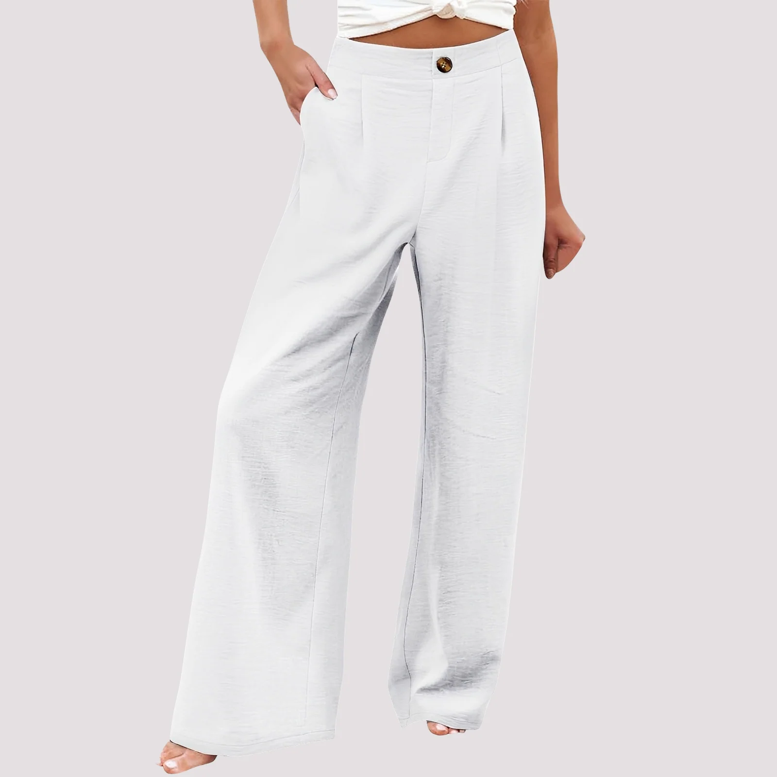 Helen - Pantalon décontracté à jambes larges pour femmes - Image 5