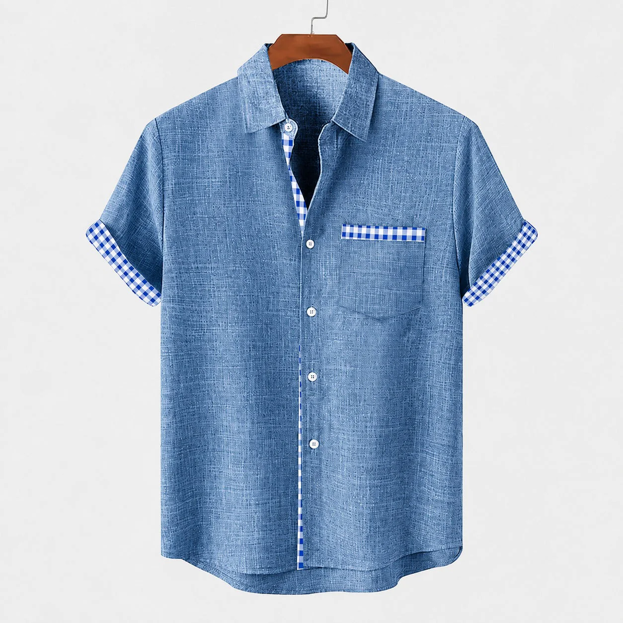 Holden - Chemise Chic à Manches Courtes - Image 3