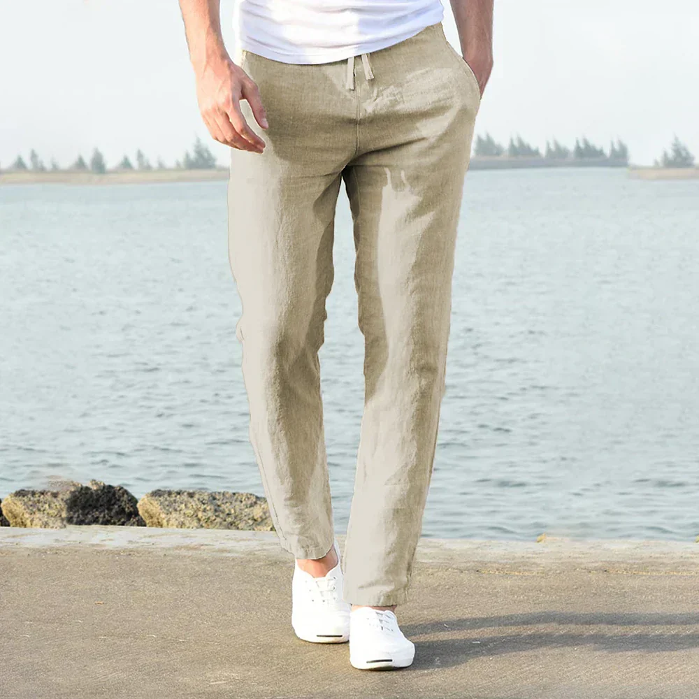 Immanuel - Pantalon d'été léger et élégant pour hommes - Image 3