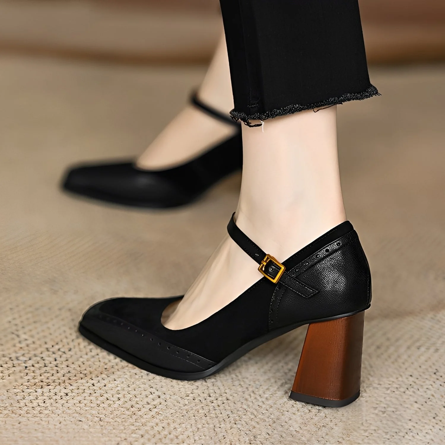 Isha - Talons chunky formels - Image 2