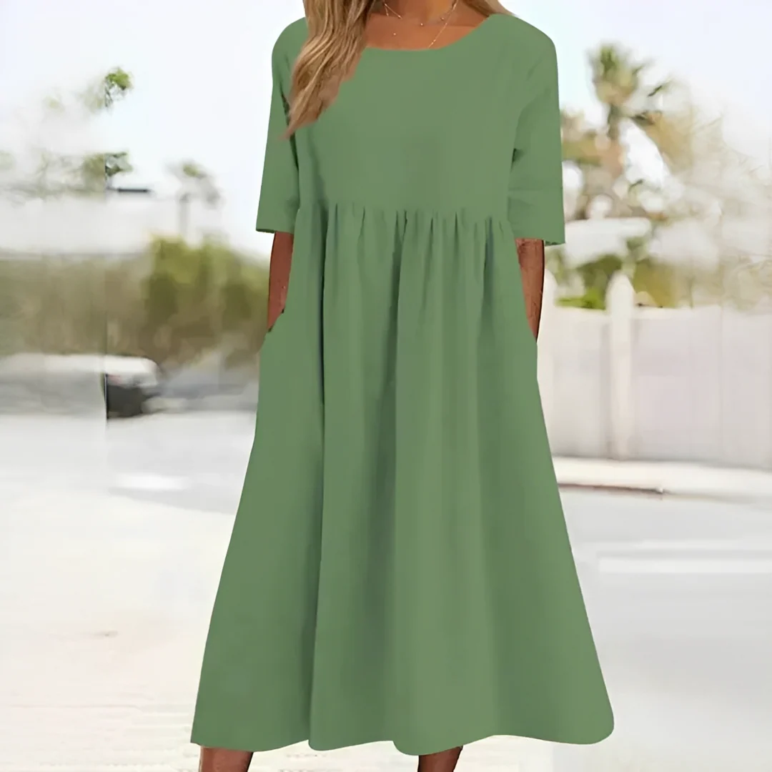 Ivanna - Robe d'été simple pour femmes - Image 3