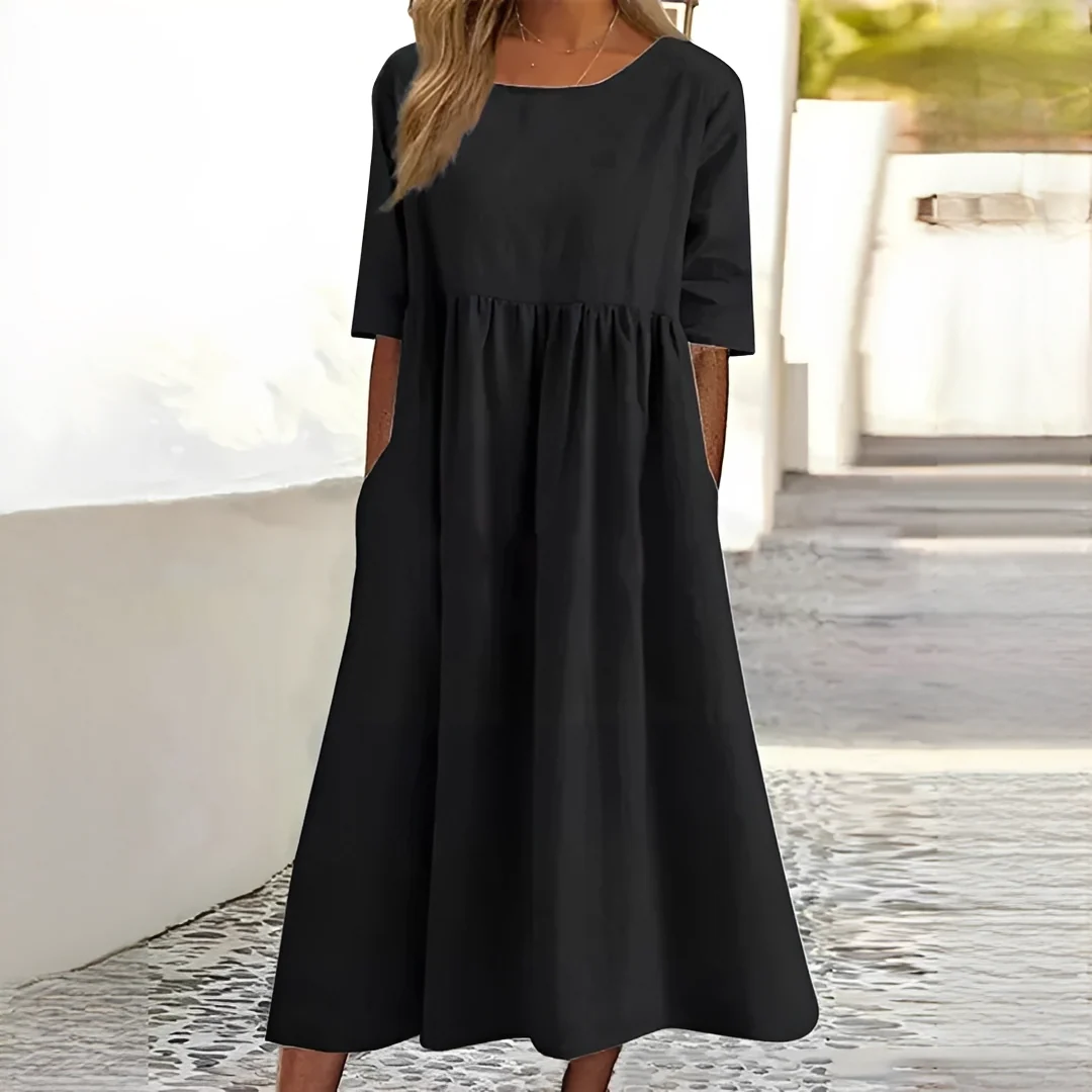 Ivanna - Robe d'été simple pour femmes - Image 7
