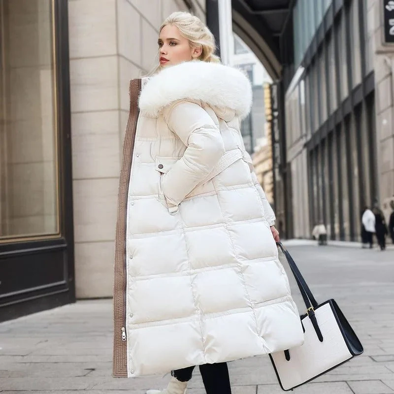 Jacqueline - Doudoune luxueuse d'hiver pour femme - Image 9
