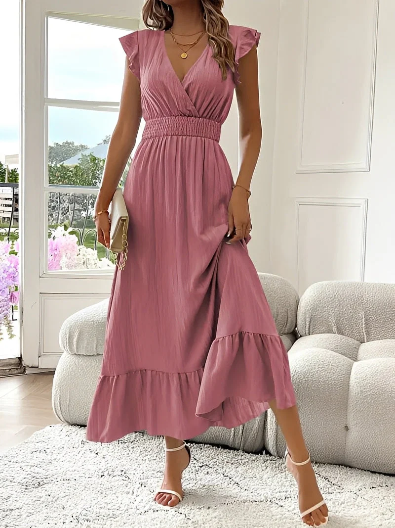 Jaime - Robe midi décontractée - Image 4