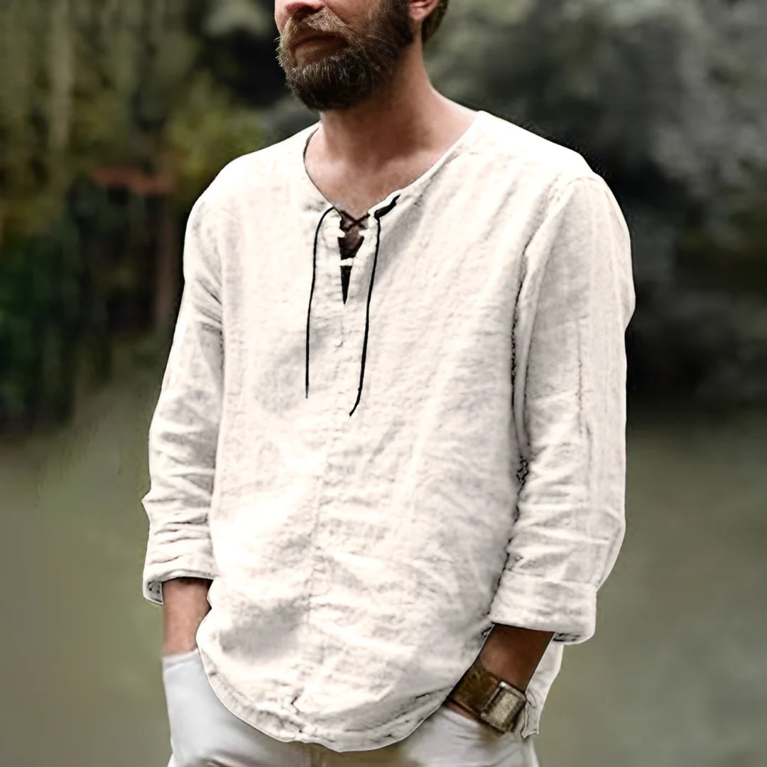 Jake - Chemises pour hommes - confortables pour les jours chauds - Image 2