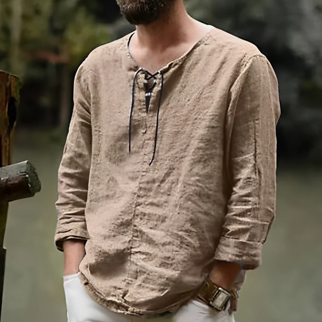 Jake - Chemises pour hommes - confortables pour les jours chauds - Image 3