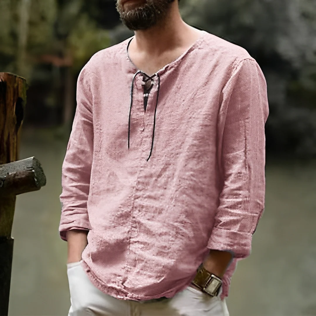 Jake - Chemises pour hommes - confortables pour les jours chauds - Image 5