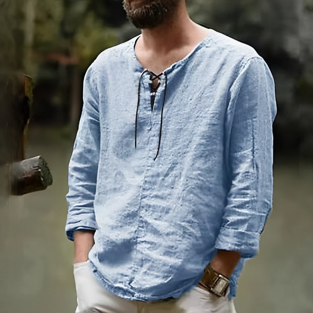 Jake - Chemises pour hommes - confortables pour les jours chauds - Image 6