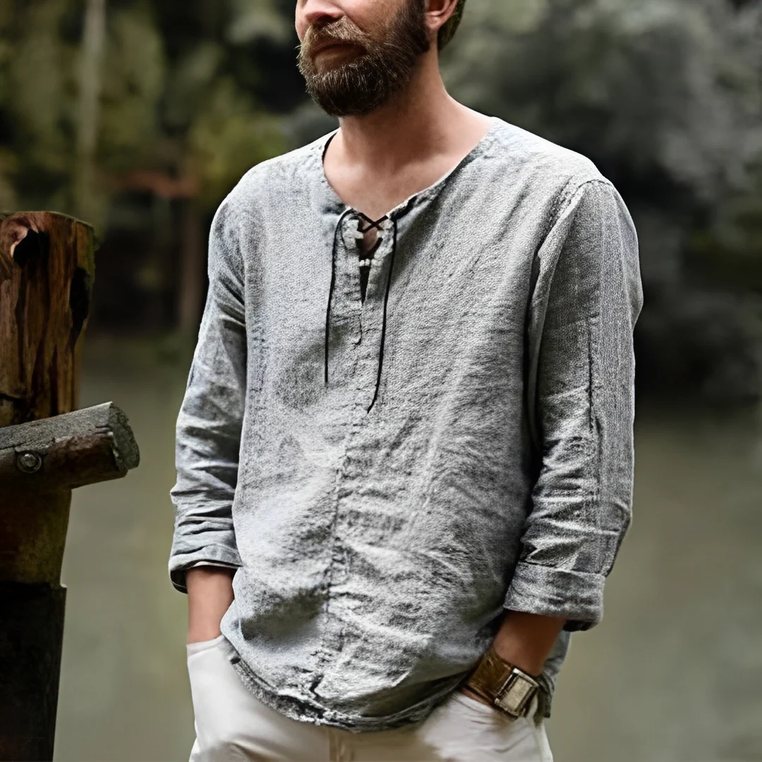 Jake - Chemises pour hommes - confortables pour les jours chauds - Image 7