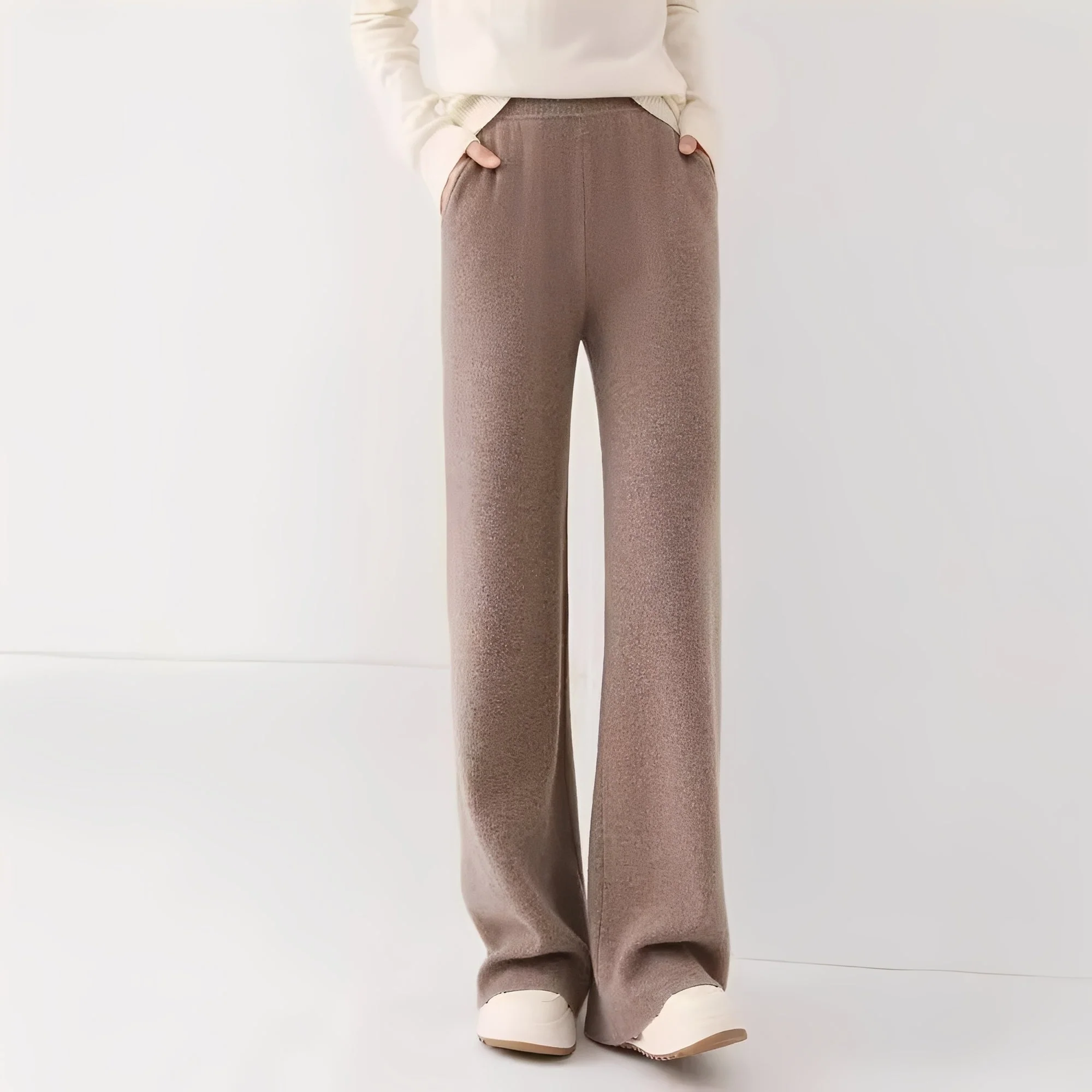 Jamie - Pantalon Formelle Taille Haute - Image 3