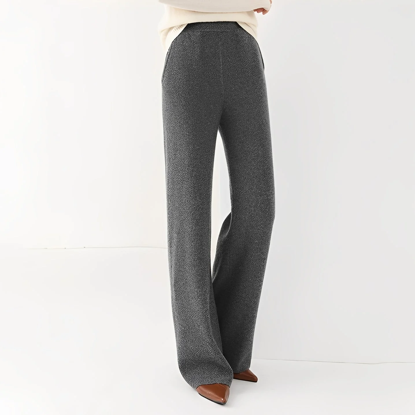 Jamie - Pantalon Formelle Taille Haute - Image 4