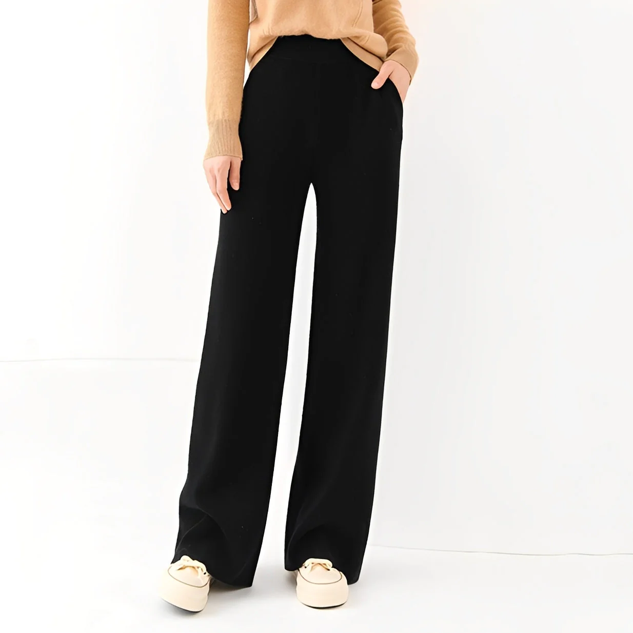 Jamie - Pantalon Formelle Taille Haute - Image 6