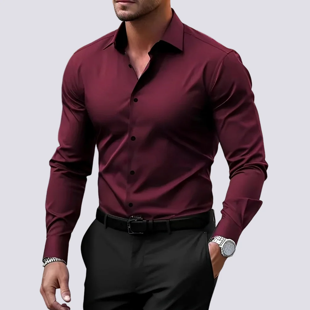 Jamin - Chemise Décontractée à Manches Longues - Image 3
