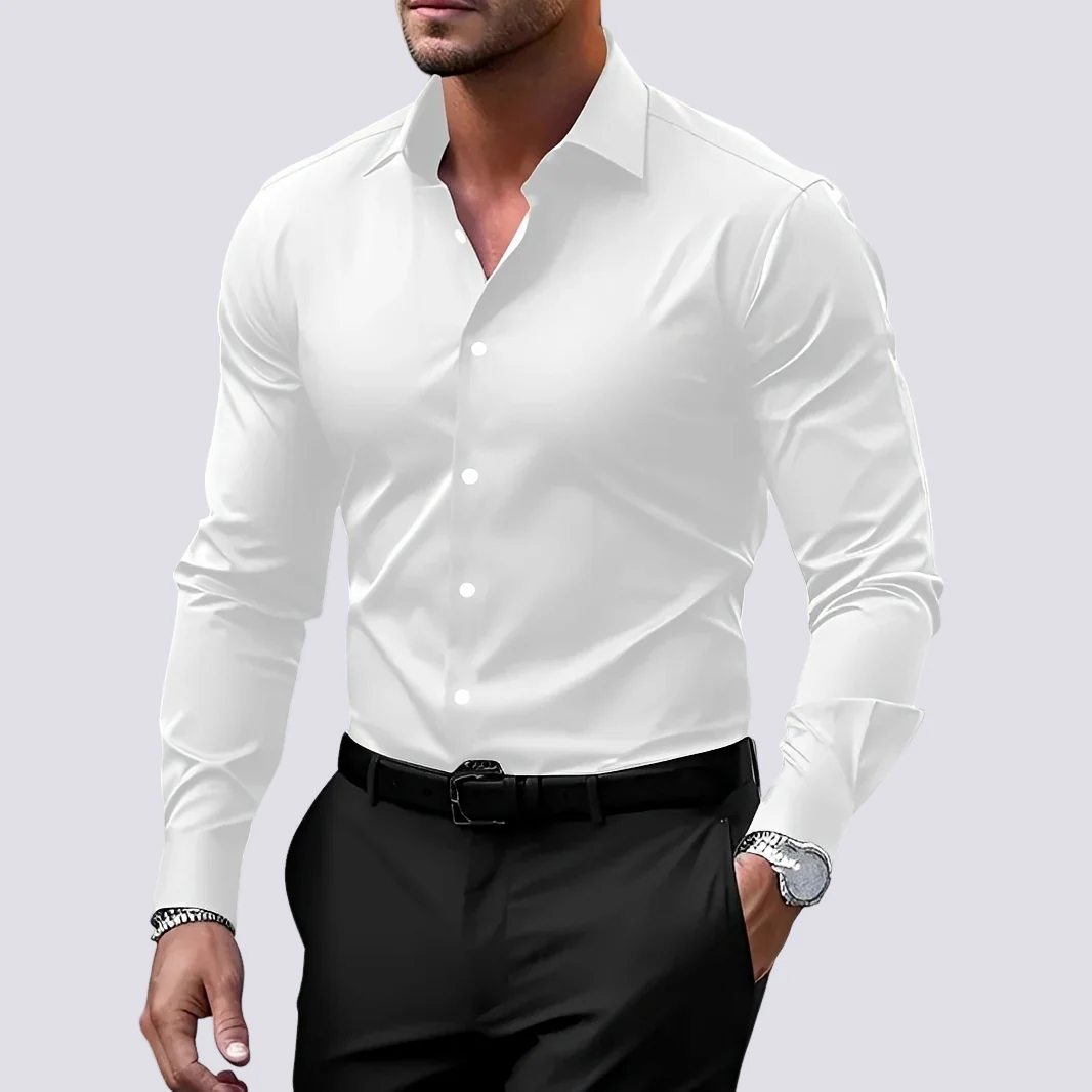 Jamin - Chemise Décontractée à Manches Longues - Image 4