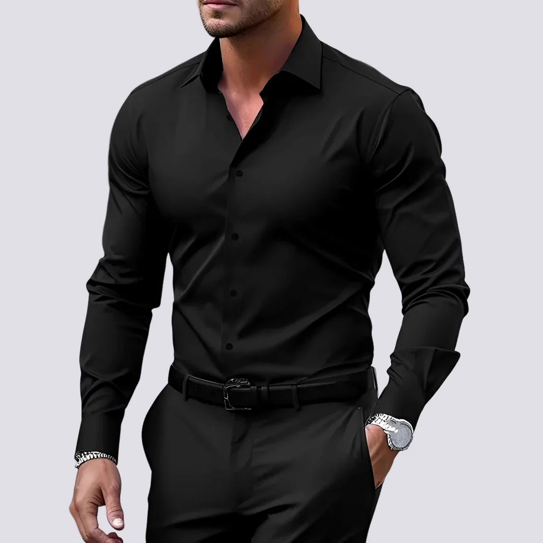 Jamin - Chemise Décontractée à Manches Longues - Image 6