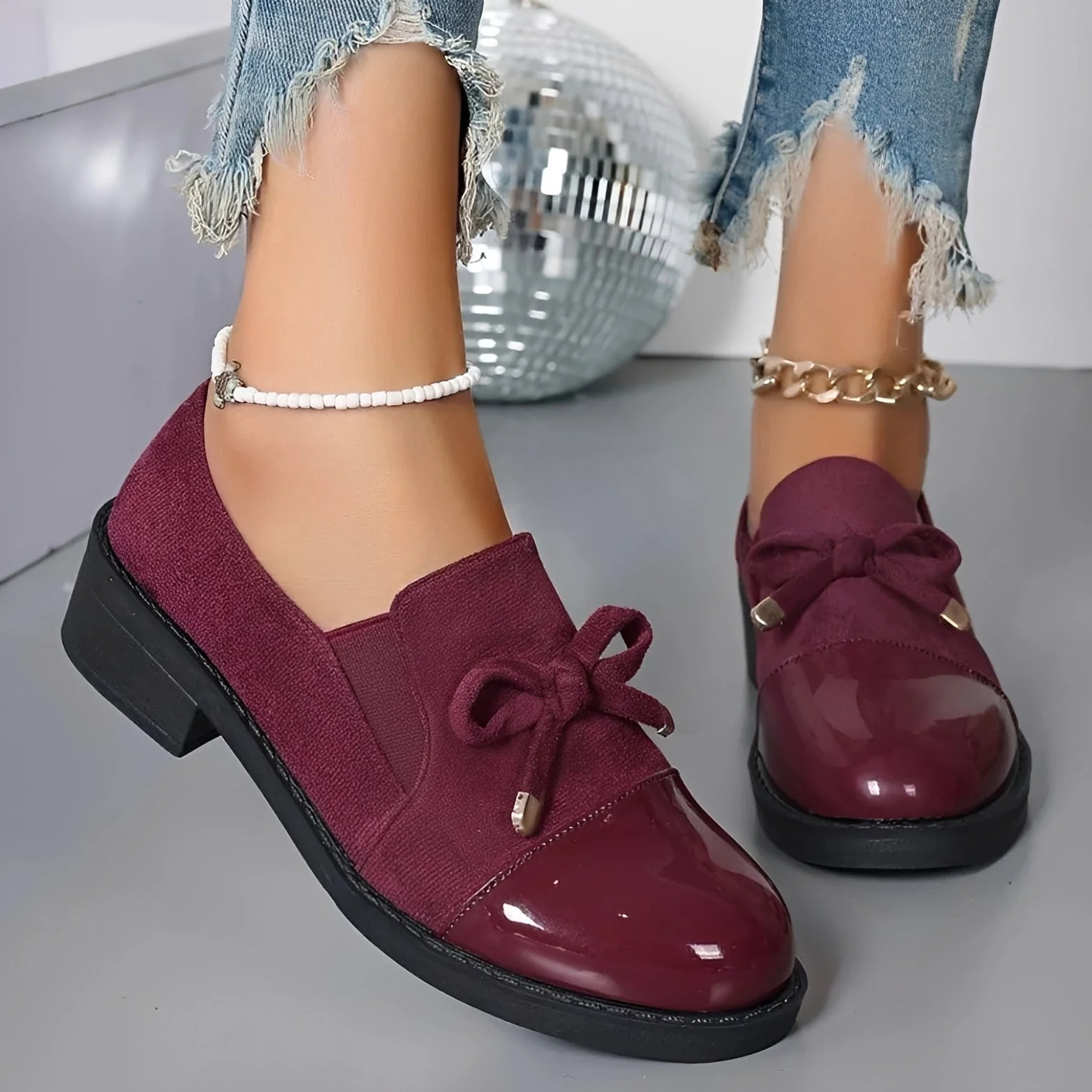 Janet - Mocassins épais élégants