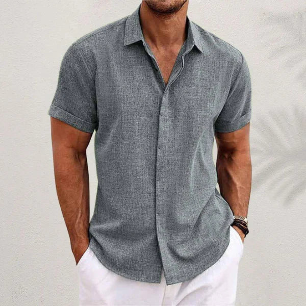Jared - Chemise estivale légère pour homme - Image 3