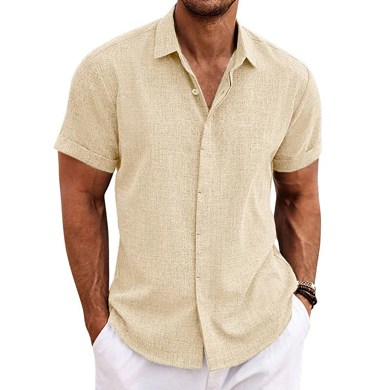 Jared - Chemise estivale légère pour homme - Image 4
