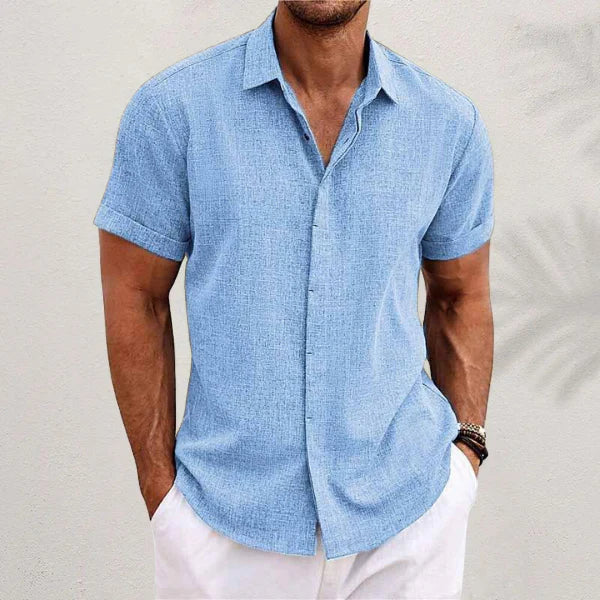 Jared - Chemise estivale légère pour homme - Image 6