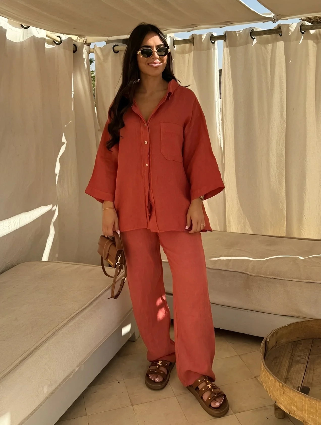 Jasmin - Ensemble décontracté et ample - Image 3