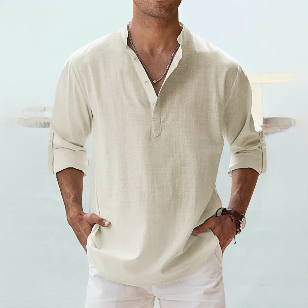 Jasper - Chemise d'été moderne pour homme