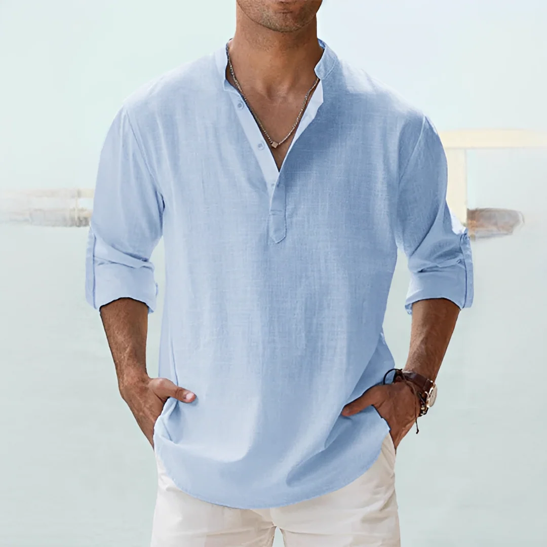 Jasper - Chemise d'été moderne pour homme - Image 3