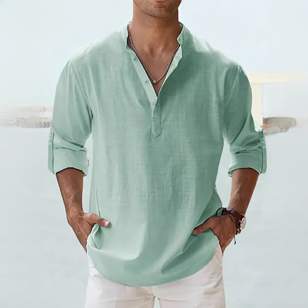 Jasper - Chemise d'été moderne pour homme - Image 4