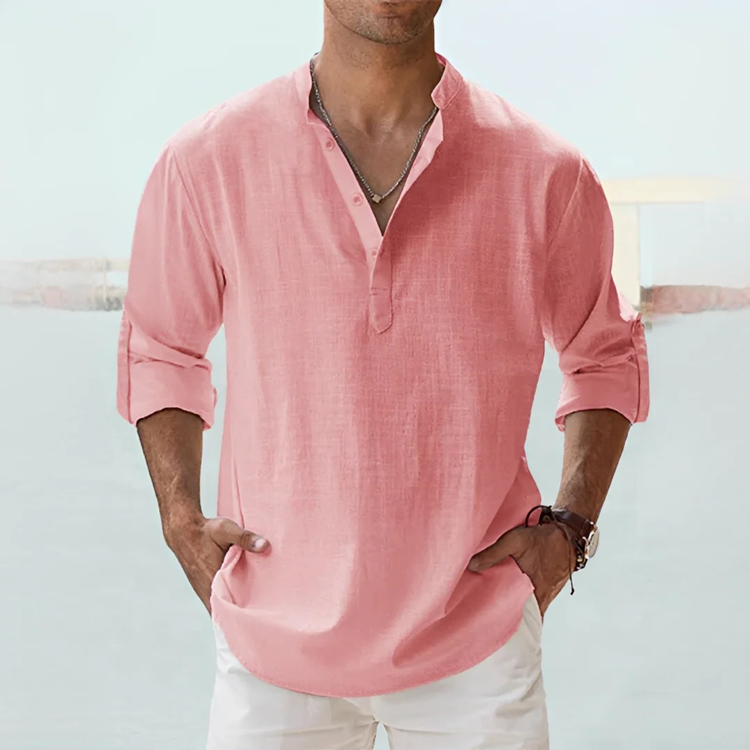 Jasper - Chemise d'été moderne pour homme - Image 5