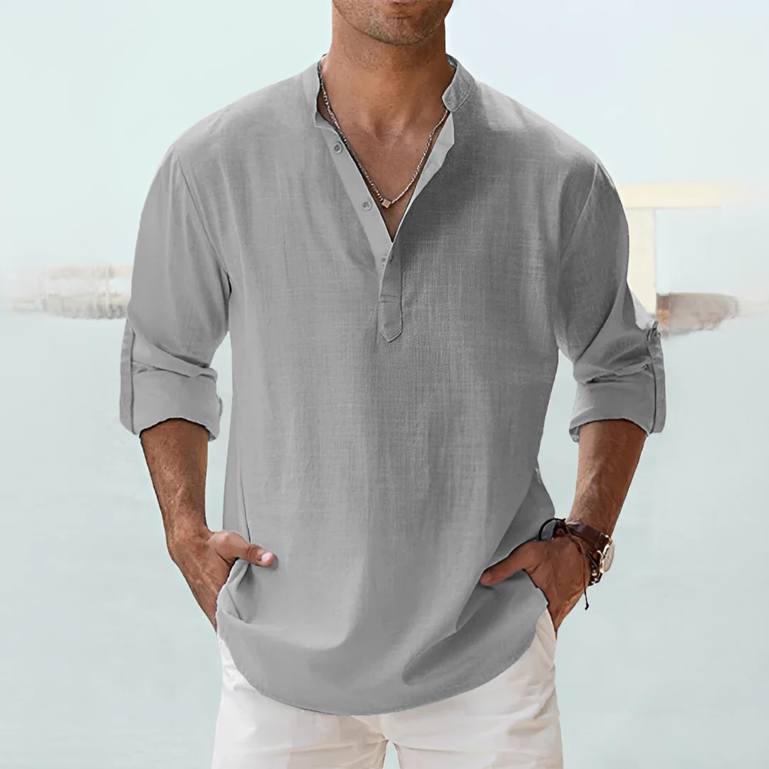 Jasper - Chemise d'été moderne pour homme - Image 6