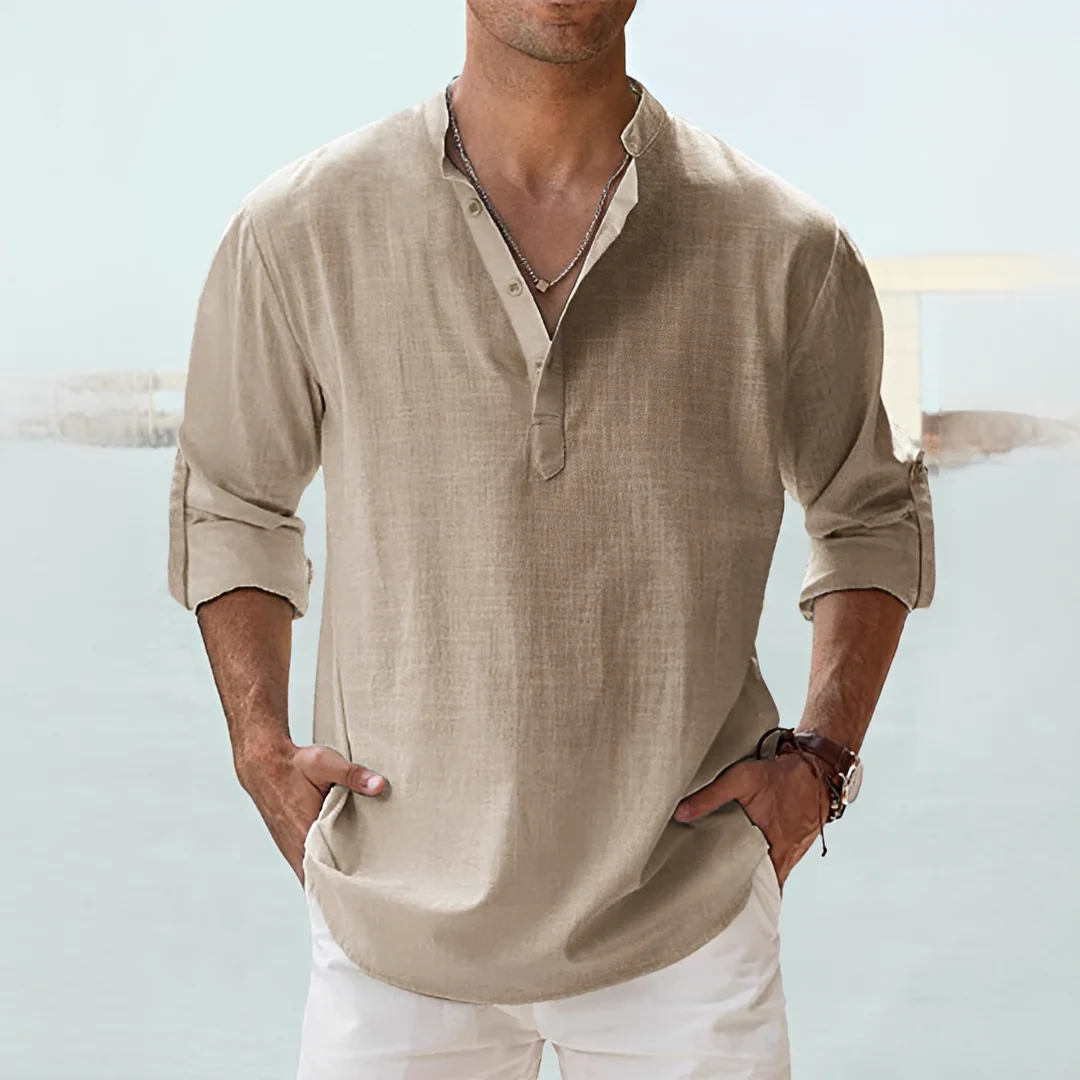 Jasper - Chemise d'été moderne pour homme - Image 7