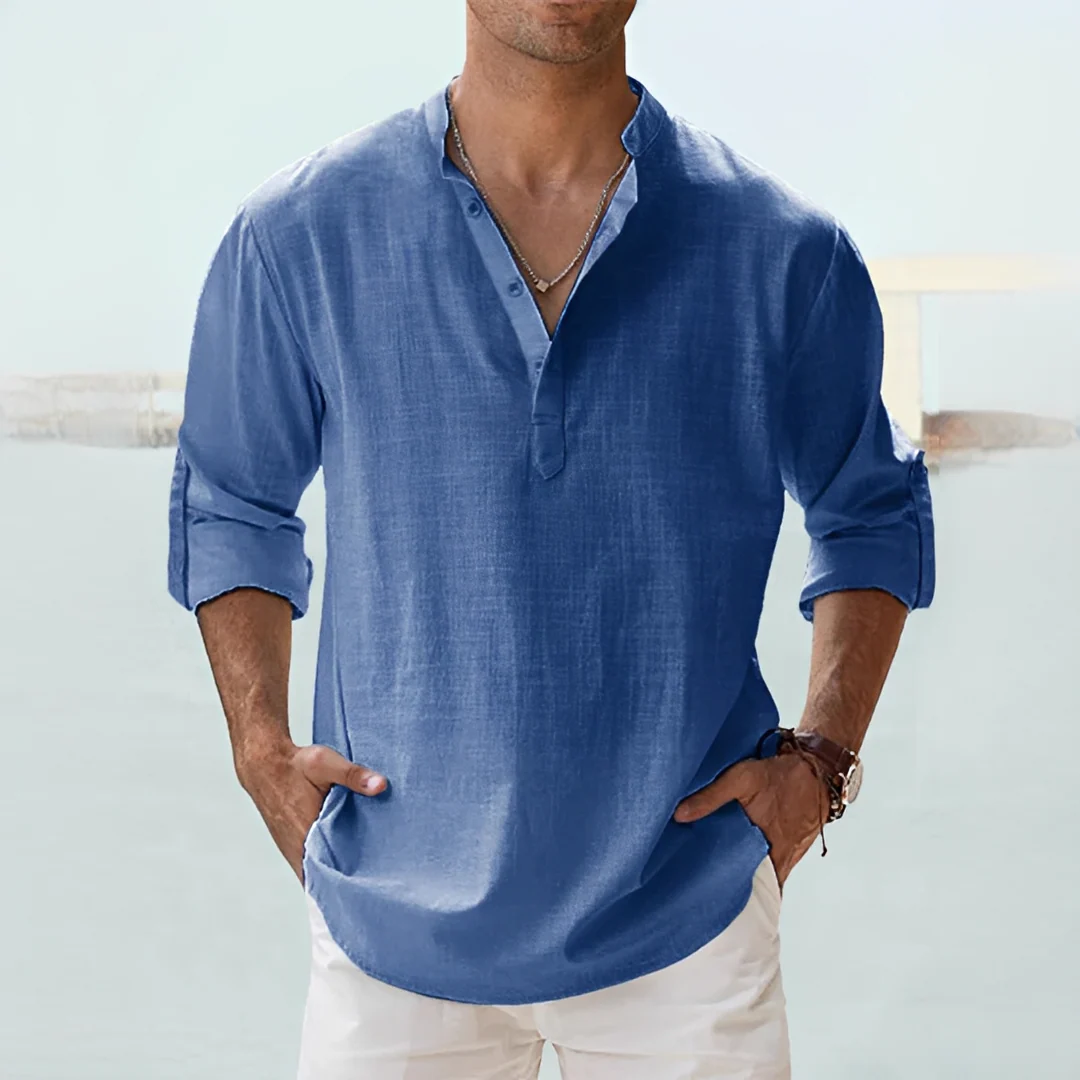 Jasper - Chemise d'été moderne pour homme - Image 8