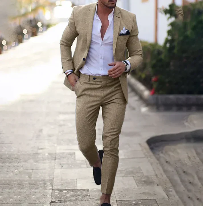 Jayceon - Blazer et pantalon pour homme - Image 3