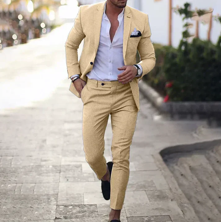 Jayceon - Blazer et pantalon pour homme - Image 6